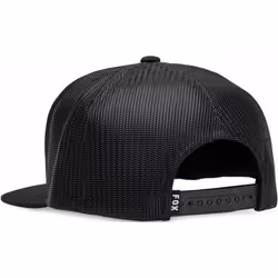 FOX Absolute Mesh Bouchon Snapback, noir-blanc pour Hommes