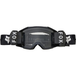 FOX Vue Roll Off Lunettes de motocross, noir-blanc pour Hommes