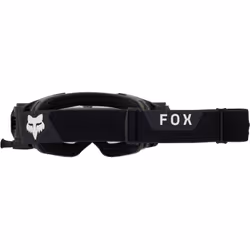 FOX Vue Roll Off Lunettes de motocross, noir-blanc pour Hommes