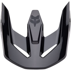 FOX V1 Solid Casque Peak, noir, taille L pour Hommes