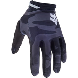 FOX 180 Bnkr Gants de motocross, noir-gris, taille S pour Hommes