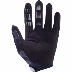 FOX 180 Bnkr Gants de motocross, noir-gris, taille L pour Hommes