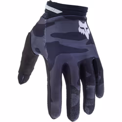FOX 180 Bnkr Gants de motocross, noir-gris, taille 2XL pour Hommes
