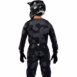 FOX 180 Bnkr 2023 Maillot de motocross, noir, taille XS pour Hommes
