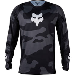 FOX 180 Bnkr 2023 Maillot de motocross, noir, taille S pour Hommes