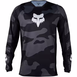 FOX 180 Bnkr 2023 Maillot de motocross, noir, taille 2XL pour Hommes