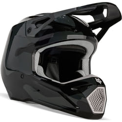 FOX V1 Bnkr MIPS 2023 Casque de motocross pour les jeunes, noir, taille S