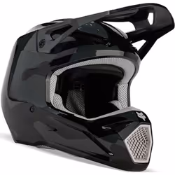 FOX V1 Bnkr MIPS 2023 Casque de motocross pour les jeunes, noir, taille L
