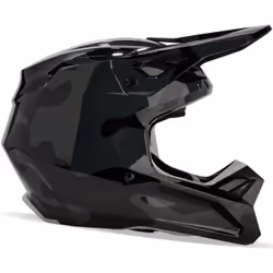 FOX V1 Bnkr MIPS 2023 Casque de motocross pour les jeunes, noir, taille L