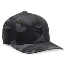 FOX Head Flexfit Casquette, vert-brun, taille S M pour Hommes