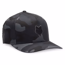 FOX Head Flexfit Casquette, vert-brun, taille L XL pour Hommes