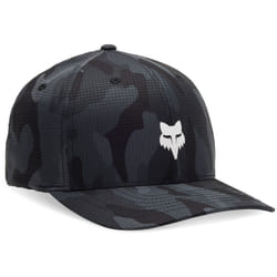 FOX Head Camo Tech Flexfit Casquette, vert-brun, taille L XL pour Hommes