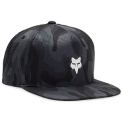 FOX Head Camo Tech Snapback Casquette, vert-brun pour Hommes