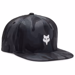 FOX Head Camo Tech Snapback Casquette, vert-brun pour Hommes