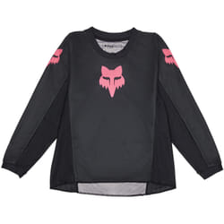 FOX 180 Blackout Maillot de motocross fille, noir-rose, taille S pour Les filles