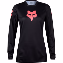 FOX 180 Blackout 2023 Maillot de motocross féminin, noir, taille M pour Femmes
