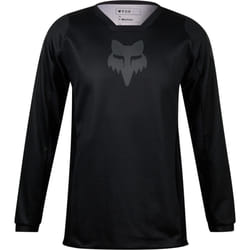 FOX 180 Blackout 2023 Maillot de motocross jeune, noir, taille M