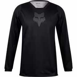 FOX 180 Blackout 2023 Maillot de motocross jeune, noir, taille M