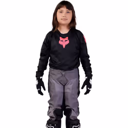 FOX 180 Blackout 2023 Maillot de motocross fille, noir-rose, taille M pour Les filles - Vue supplémentaire 4