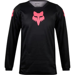 FOX 180 Blackout 2023 Maillot de motocross fille, noir-rose, taille L pour Les filles