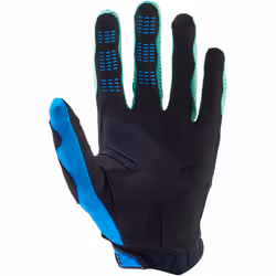 FOX Pawtector Gants de motocross, noir-bleu, taille M pour Hommes