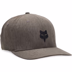 FOX Head Select Flexfit Casquette, gris, taille L XL pour Hommes