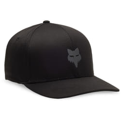FOX Head Tech Flexfit Casquette, noir-gris, taille L XL pour Hommes