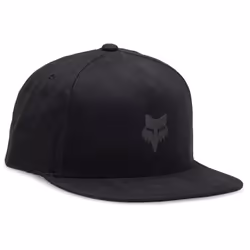 FOX Head Bouchon Snapback, noir pour Hommes