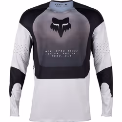 FOX 360 Revise Maillot de motocross, noir-gris, taille XL pour Hommes