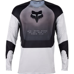 FOX 360 Revise Maillot de motocross, noir-gris, taille XL pour Hommes