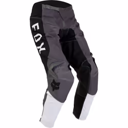 FOX 180 Nitro Pantalon de motocross, noir-gris-blanc, taille 26 pour Hommes