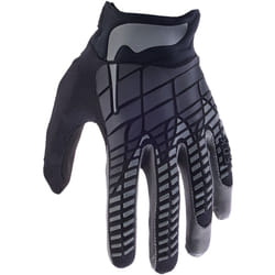 FOX 360 Gants de motocross, noir-gris, taille S pour Hommes