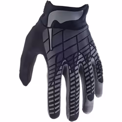 FOX 360 Gants de motocross, noir-gris, taille L pour Hommes