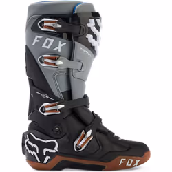 FOX Instinct Bottes de motocross, noir-gris, taille 47 pour Hommes