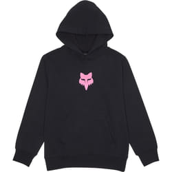 FOX Legacy Sweat à capuche pour les jeunes, noir-rose, taille XS