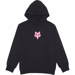 FOX Legacy Sweat à capuche pour les jeunes, noir-rose, taille M