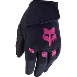 FOX Dirtpaw Gants de motocross pour enfants, noir-rose, taille M pour Des gamins