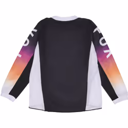 FOX 180 Flora Mädchen Maillot de motocross, noir-rose, taille S pour Les filles