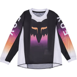 FOX 180 Flora Mädchen Maillot de motocross, noir-rose, taille M pour Les filles