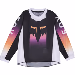 FOX 180 Flora Mädchen Maillot de motocross, noir-rose, taille M pour Les filles