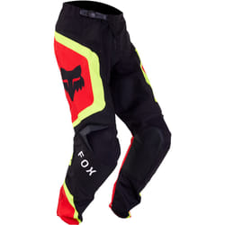 FOX 180 Ballast Pantalon de motocross, noir-rouge, taille 26 pour Hommes