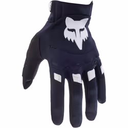 FOX Dirtpaw 2023 Solid Gants de motocross, noir-blanc, taille 3XL pour Hommes - Vue supplémentaire 2