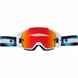 FOX Vue Withered Spark Lunettes de motocross, rouge pour Hommes