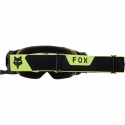FOX Vue Roll Off Lunettes de motocross, noir-jaune pour Hommes