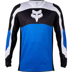 FOX 180 Nitro Maillot de motocross, bleu, taille M pour Hommes