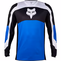 FOX 180 Nitro Maillot de motocross, bleu, taille XL pour Hommes