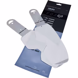 FOX Vue Feuilles détachables laminées - Pack de 14, transparent pour Hommes