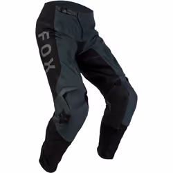 FOX 180 Nitro Pantalon de motocross, noir-gris, taille 32 pour Hommes