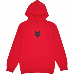 FOX Legacy Sweat à capuche pour les jeunes, rouge, taille M - Vue supplémentaire 3