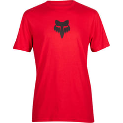 FOX Head Premium T-shirt, rouge, taille L pour Hommes